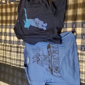 Boys Fortnite tees 10-12